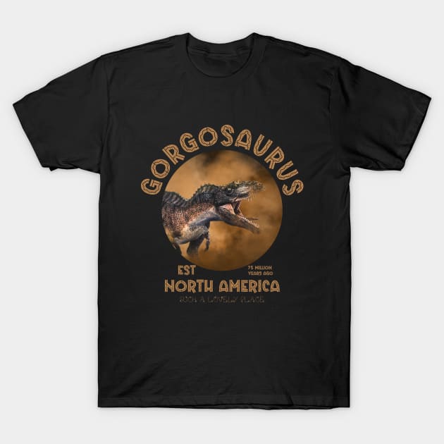 Gorgosaurus T-Shirt by Myartstor 